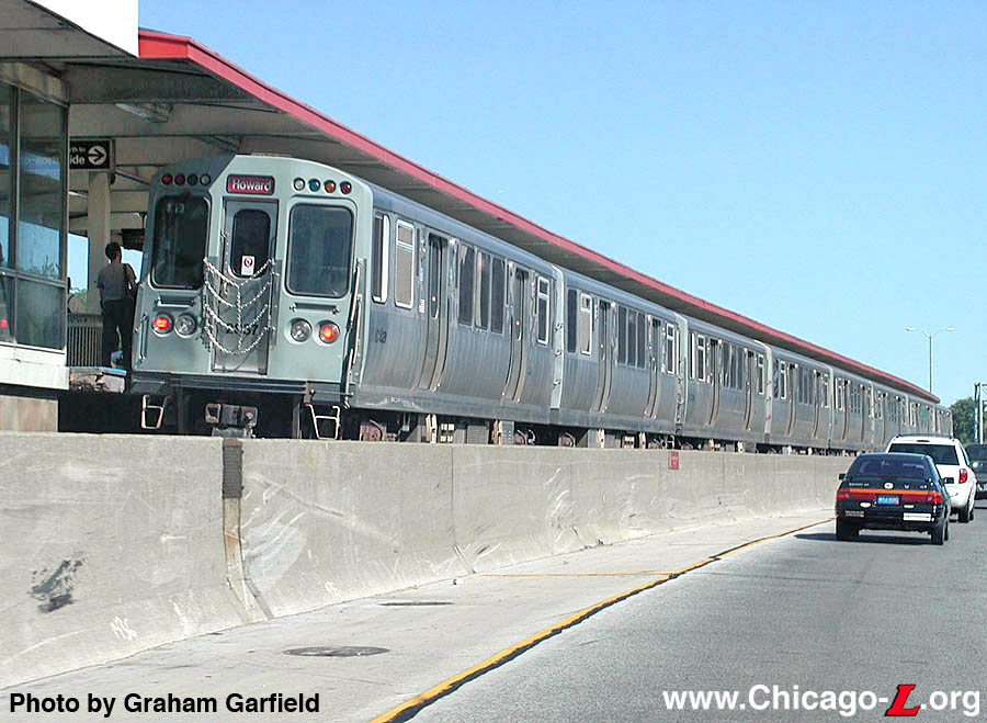 CTA Red Line Extension Map