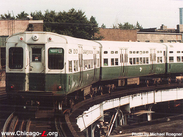 CTA trains